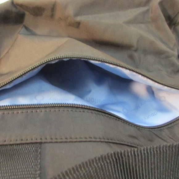 Beside-U Black Nylon Satchel Tote - NWT - Picture 10 of 10